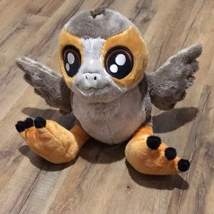 Disney Star Wars | Porg Stuffed Animal / Plushie